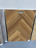 Blackbutt – 7.5mm SPC Hybrid Herringbone Flooring (0.915m² per Box)
