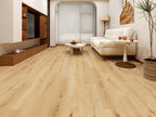 Natural Oak – 7.5mm SPC Hybrid Flooring (1.4m² per Box)