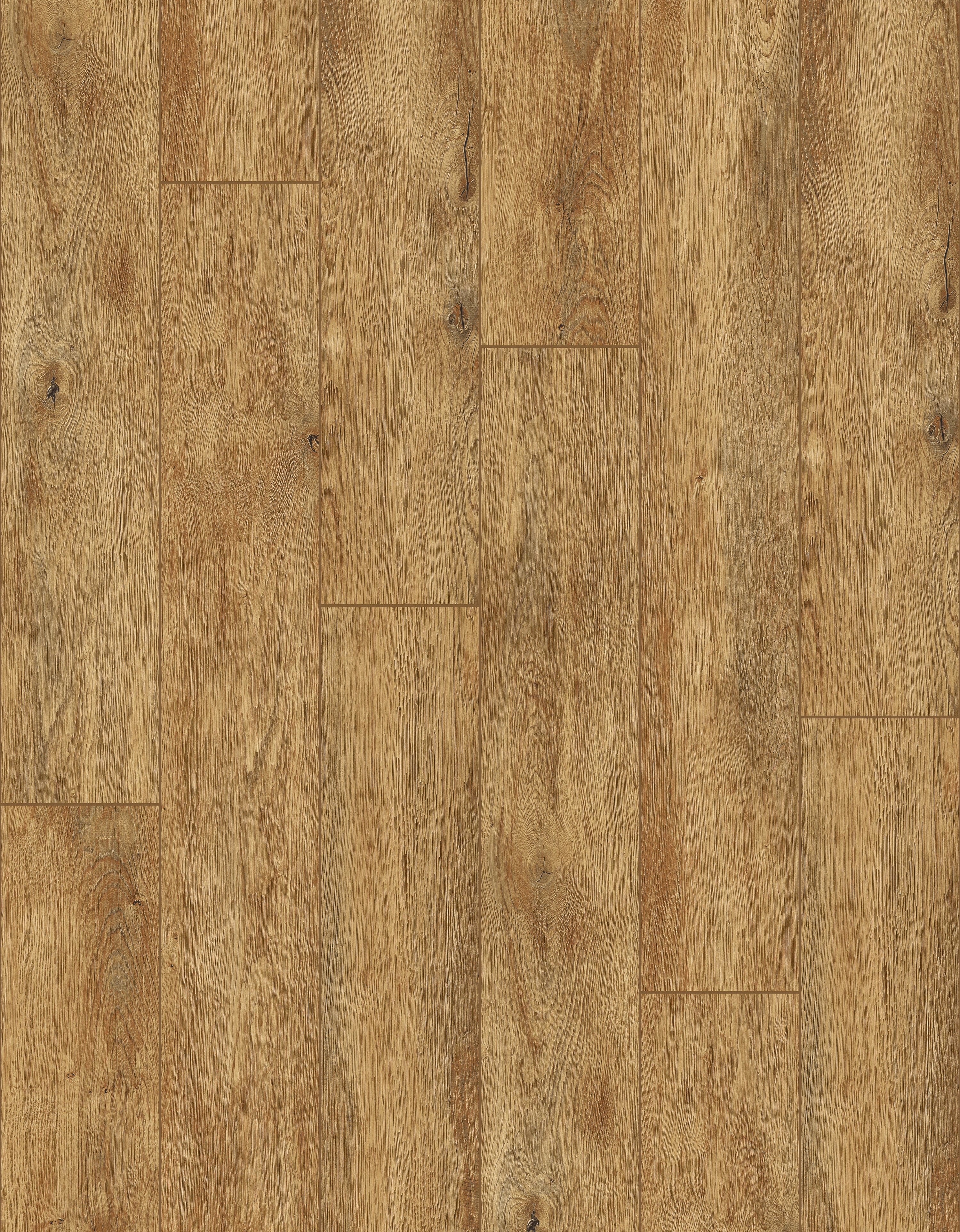 Amber Oak – 7.5mm SPC Hybrid Flooring (1.4m² per Box)