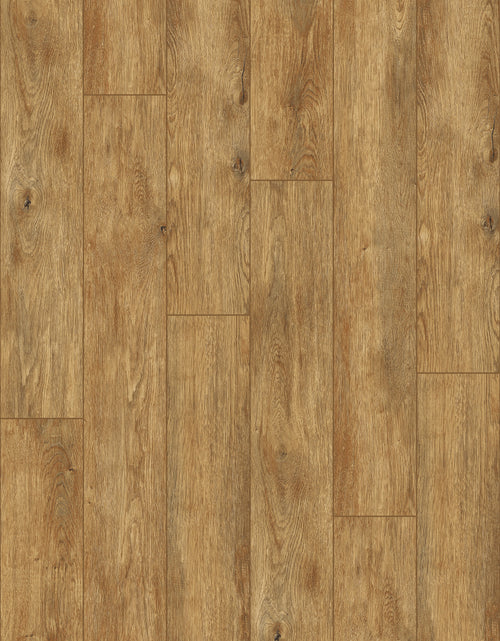 7.5mm Amber Oak SPC Hybrid Flooring – 1.4m² per Box
