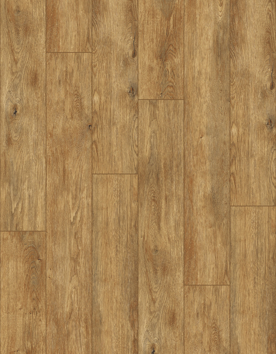 7.5mm Amber Oak SPC Hybrid Flooring – 1.4m² per Box