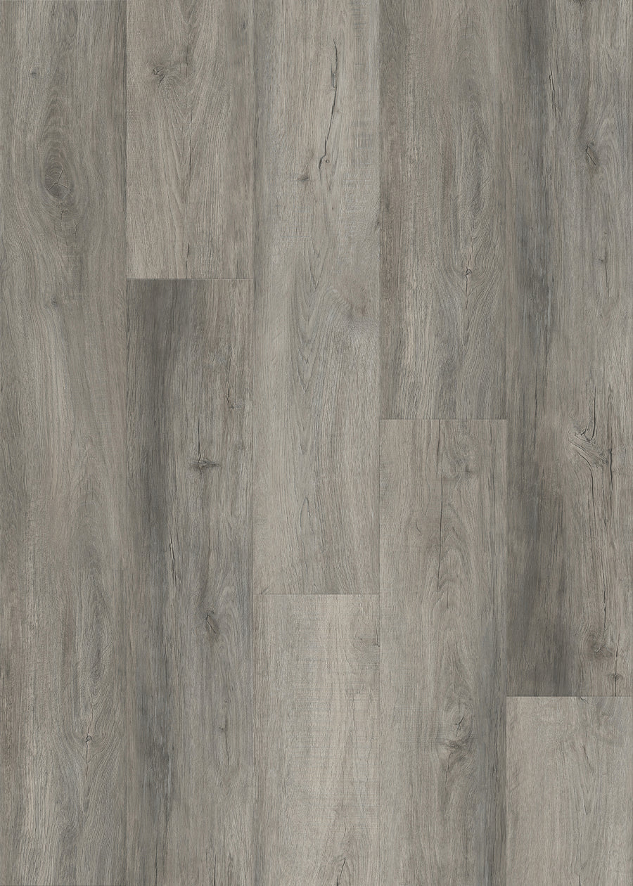 7.5mm Silver Oak SPC Hybrid Flooring – 1.4m² per Box