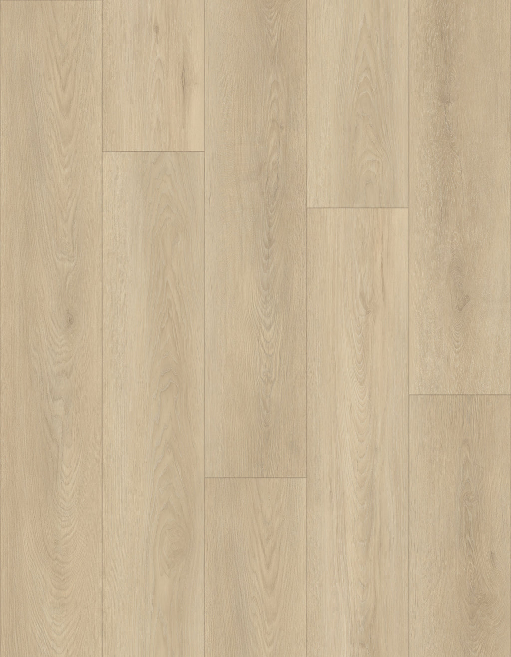 Blonde Oak – 7.5mm SPC Hybrid Flooring (1.4m² per Box)