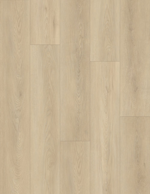 7.5mm Blonde Oak SPC Hybrid Flooring – 1.4m² per Box