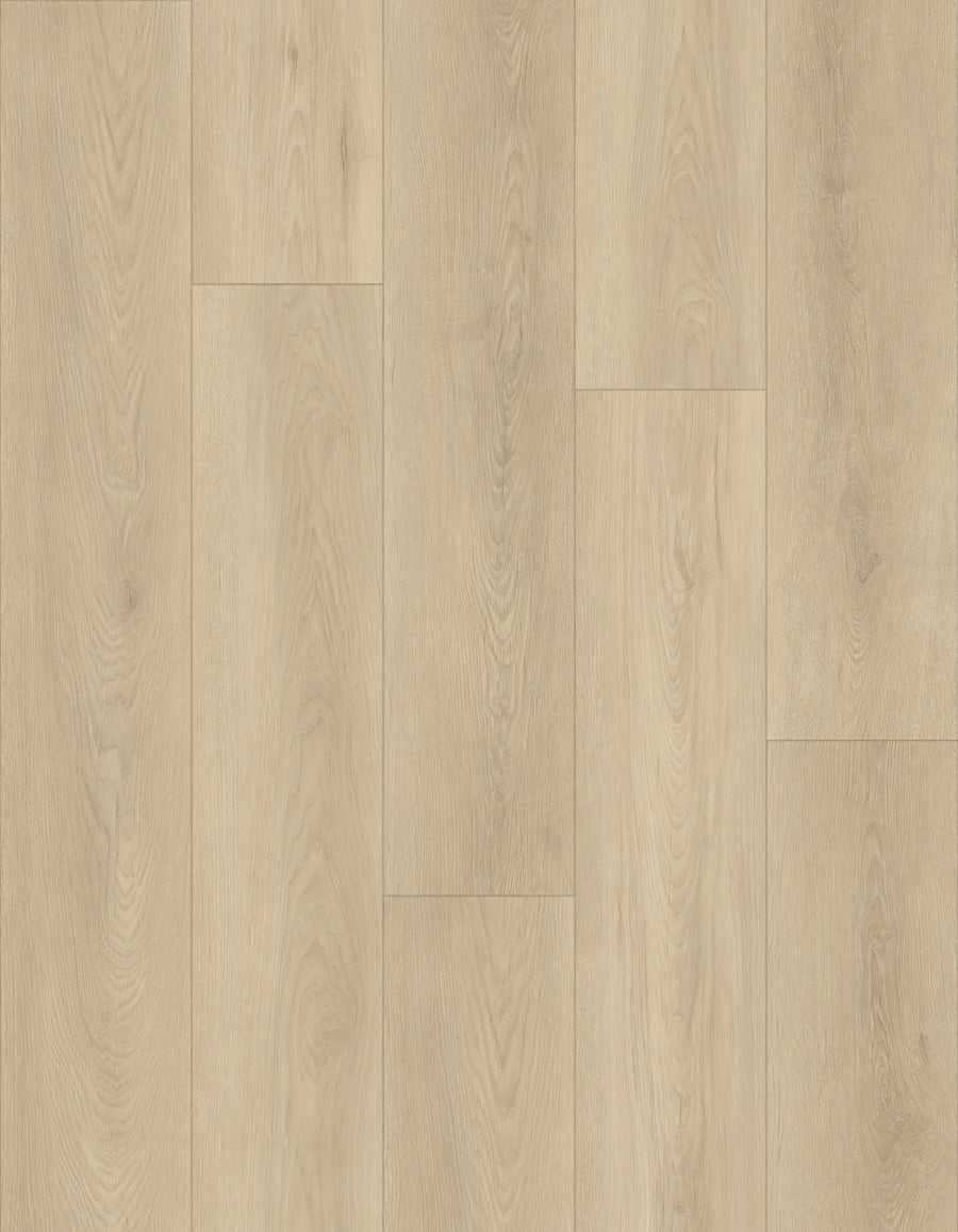 7.5mm Blonde Oak SPC Hybrid Flooring – 1.4m² per Box