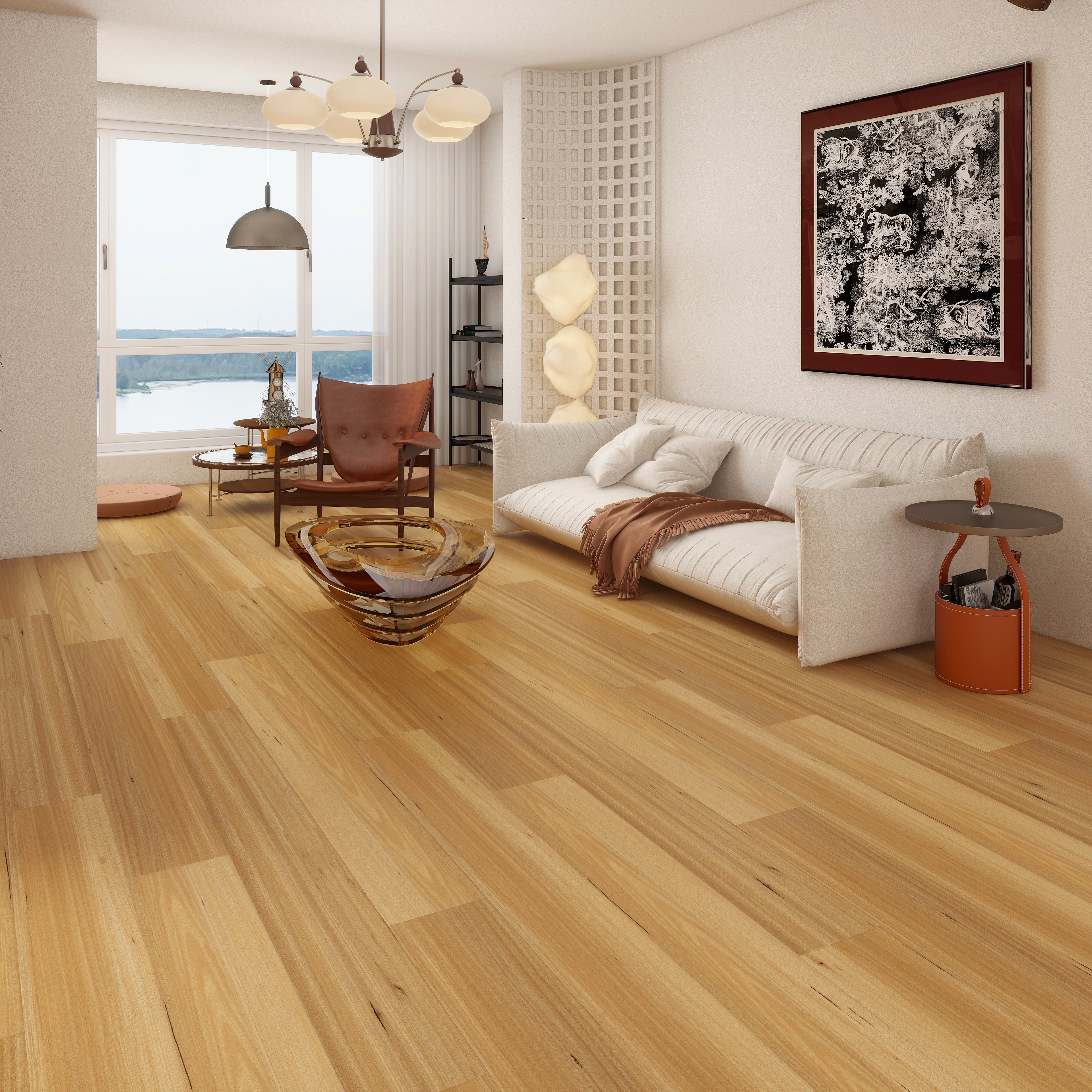 Blackbutt – 7.5mm SPC Hybrid Flooring (1.4m² per Box)