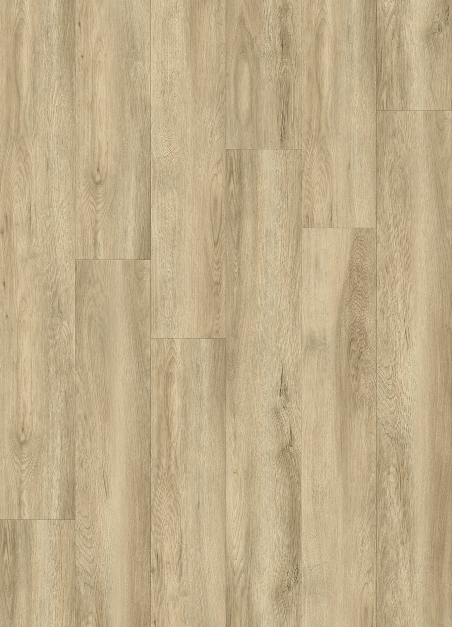7.5mm Coastal Oak SPC Hybrid Flooring – 1.4m² per Box