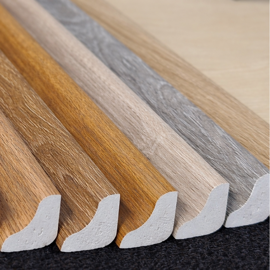 WPC Waterproof Scotia for Hybrid Flooring (2.4m)